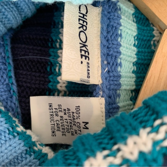 Vintage Striped Turtleneck Sweater - Picture 8 of 10